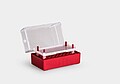 MicroBox MB 50: una confezione di alta qualità per 50 microutensili, frese e punte di precisione.