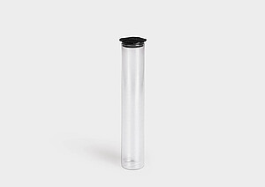 PlugPack: tubo d'imballaggio cilindrico con tappo terminale.