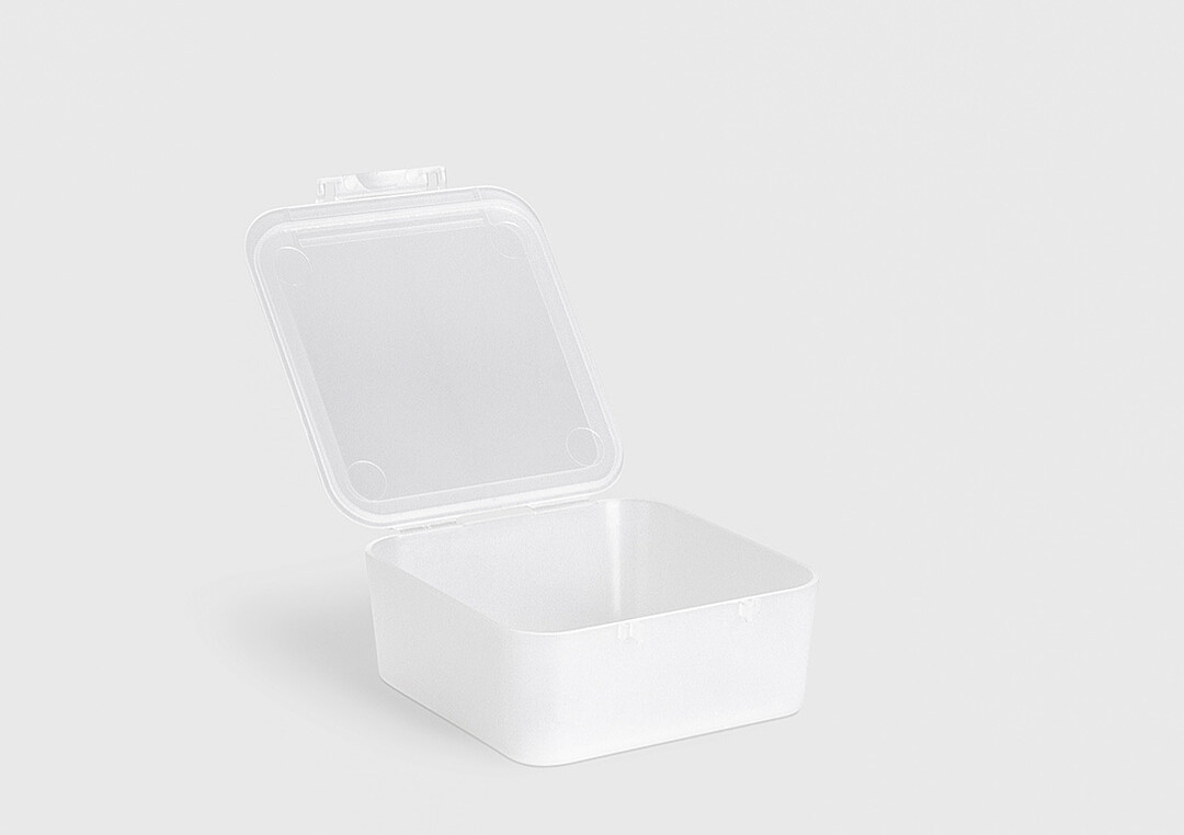 UniBox: a square protective packaging box.