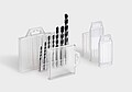 Packaging tube MultiPack: set packaging for drills.