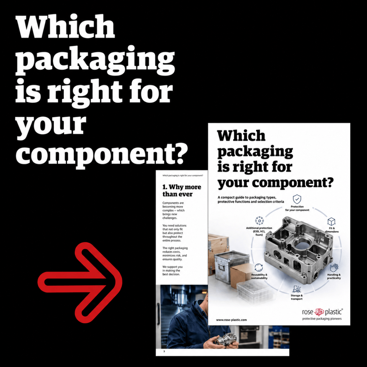 Find the right packaging for your component