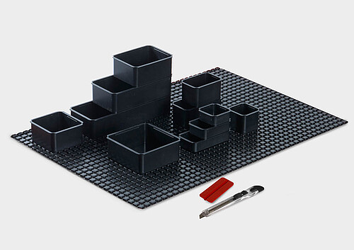 StorePack: un sistema modulare di imballaggio, vendita e stoccaggio che si adatta con flessibilità alle diverse esigenze degli utenti.