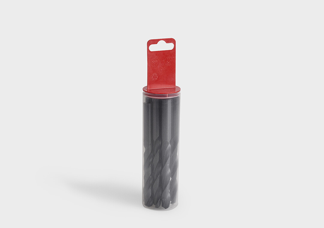DIY-Pack tubi tondi - tubo di imballaggio con asola.