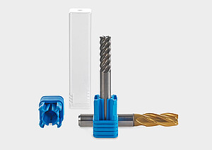 TopPack XPress: il tubo da imballaggio ideale per frese, utensili a codolo e punte.