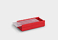 InsertClickBox: scatola di imballaggio per inserti.