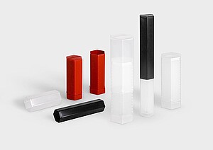 HexPack: tubo esagonale di protezione dell'imballaggio con regolazione della lunghezza a cricchetto.