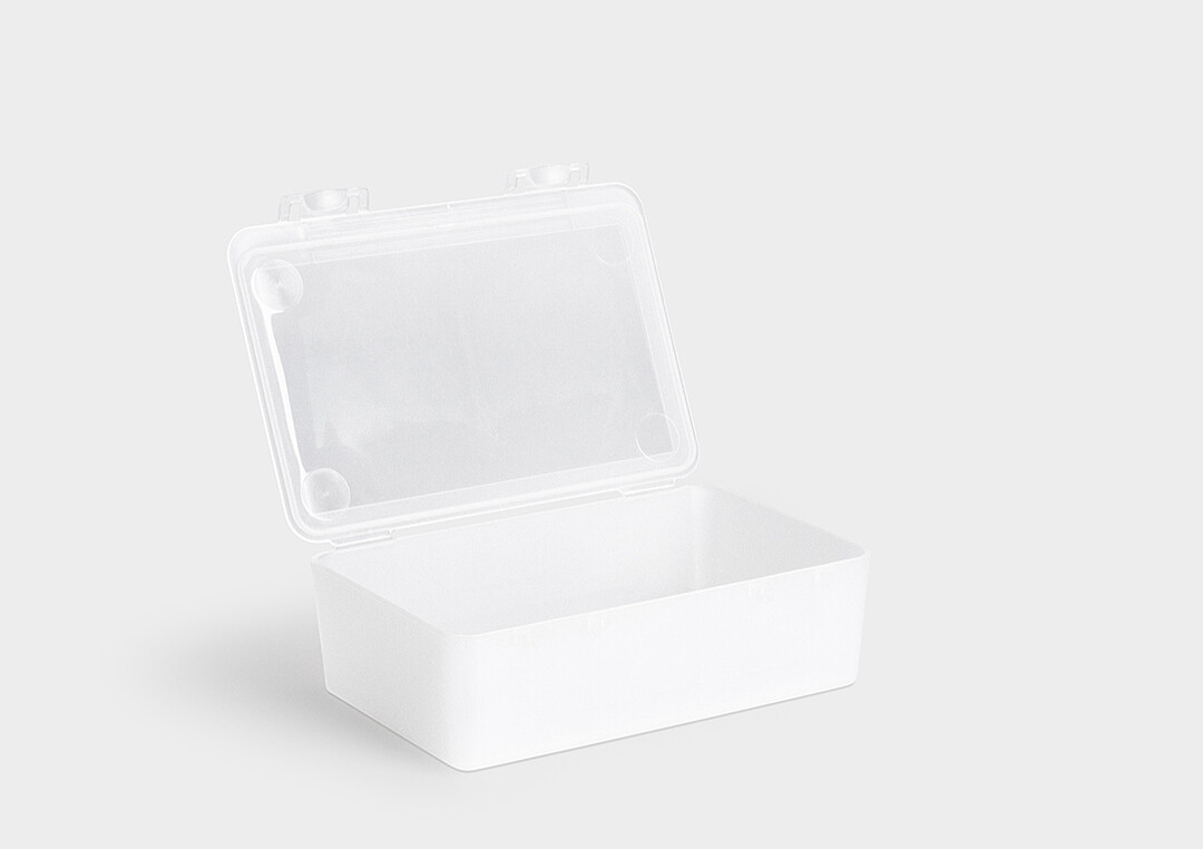 UniBox: scatola quadrata di protezione per l'imballaggio.
