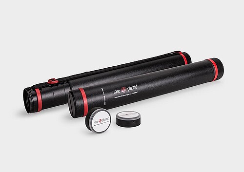 Tubo d'imballaggio VarioPack VP VarioPack VP: il tubo di confezionamento per il pescatore sportivo.