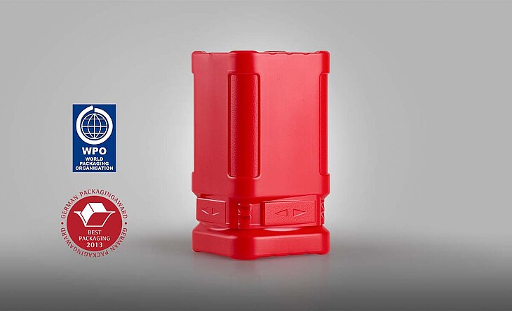 BlockPack - il vincitore del German Packaging Award 2013