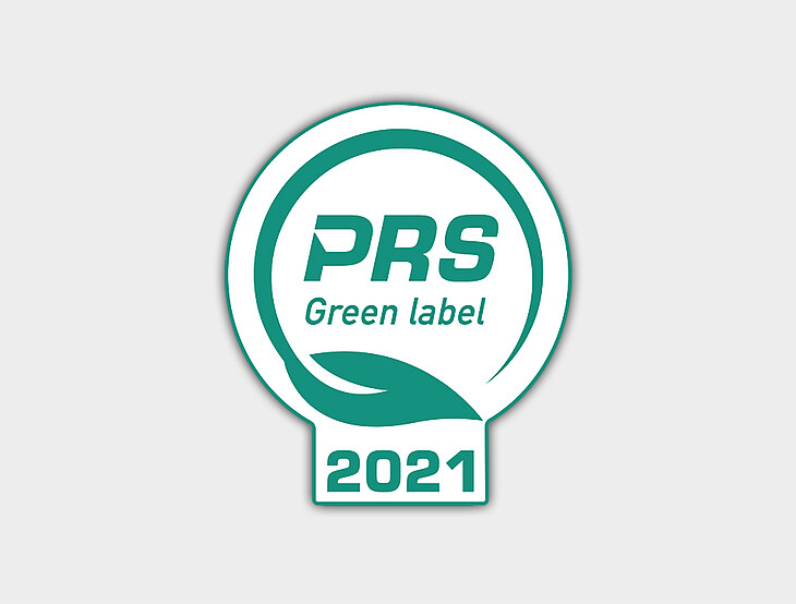 [Translate to Italian:] PRS Green Label