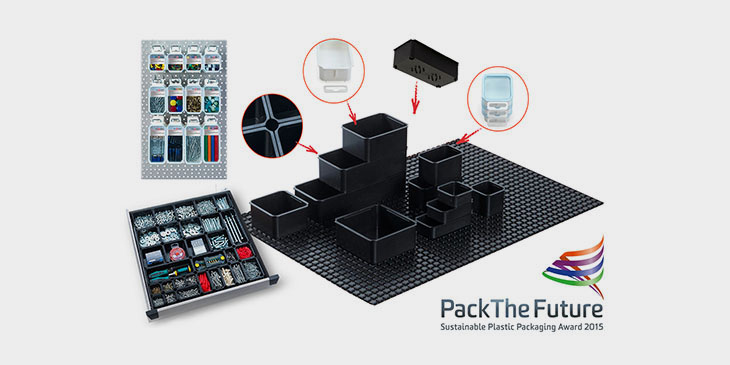 Premio PackTheFuture per l'imballaggio sostenibile 2015 StorePack riceve il PackTheFuture Sustainable Packaging Award 2015
