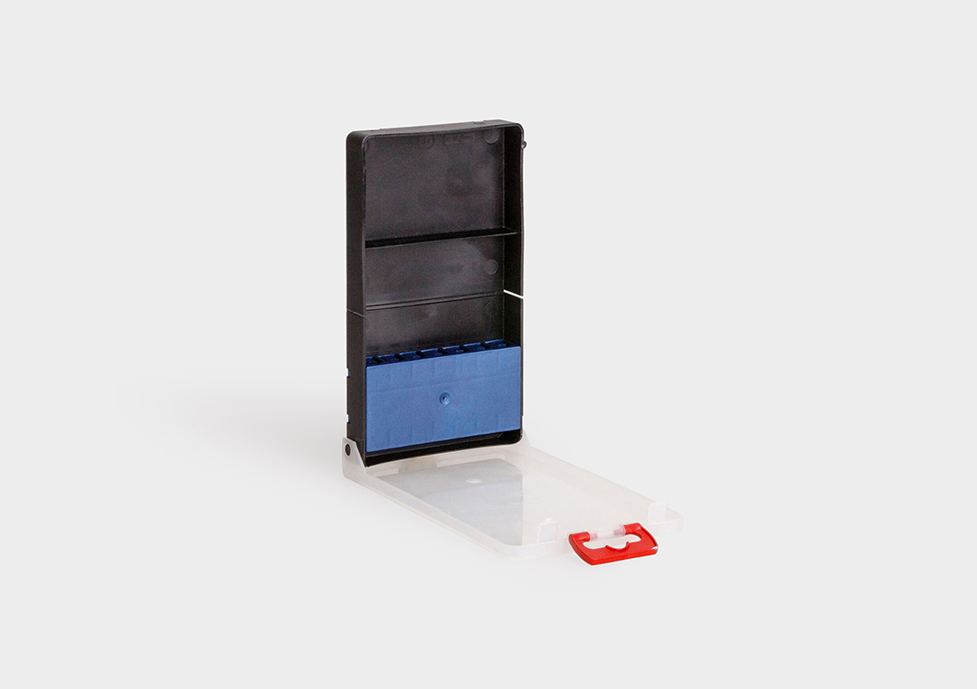 FN-Cassette: cassetta SDS in esecuzione robusta.