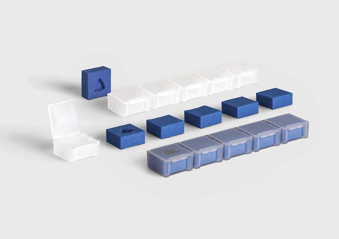 InsertSplitBox: un sistema di imballaggio multiplo con unità singole staccabili.