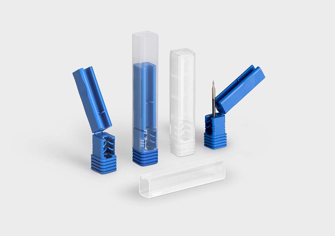 MicroBox MB 1 MicroBox MB 1: una confezione singola di alta qualità per microutensili, frese e punte di precisione.