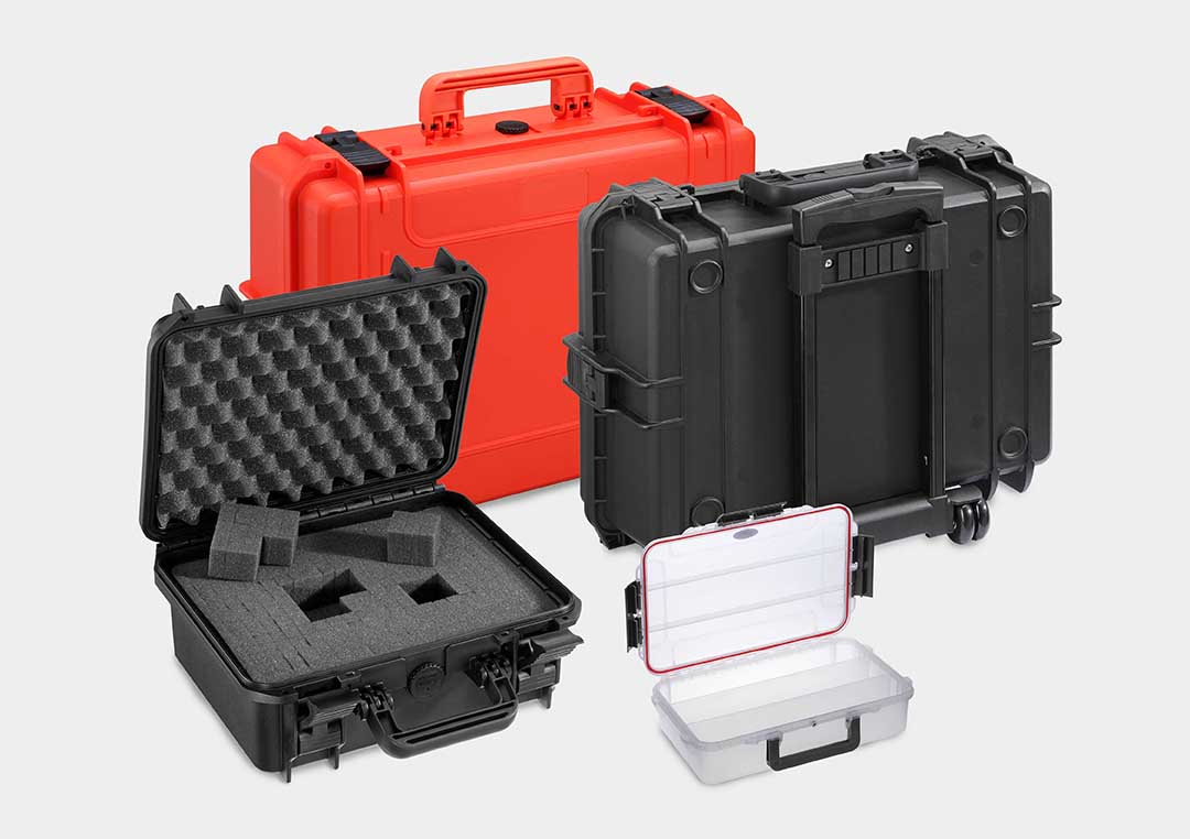 RoseCase ProSecure: valigie e scatole robuste per uso all'aperto.